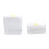 Pack of 6 Stackable Airtight Plastic Clear Dry Food Storage 5