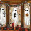 Halloween Window Decal Haunted Ghostly Design Removable Static 7
