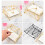 Square Napkin Holder With Iron Construction Easy Access-gold 6
