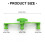 Professional Garden Support Shaper Tool For Tree Training-5 3