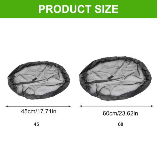 Floating Pond Plant Protector Adjustable Island Shield Fit-45 2