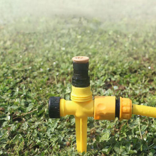 Gartenbewässerungsgerät, verstellbar, 180-Grüne Streudüse Gr 2