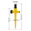 Weatherproofed Underground-Yellow Scattering nozzle gr 3