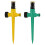 Weatherproofed Underground-Yellow Scattering nozzle gr 2