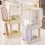 Reusable Travel Toothbrush Cup  With Detachable Stand For-White 4