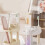 Reusable Travel Toothbrush Cup  With Detachable Stand For-White 5