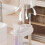 Reusable Travel Toothbrush Cup  With Detachable Stand For-White 7