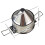 Double Net Coffee Filter Rustproof Steel Pliable Compact Design 3