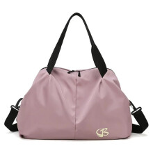 Gym Bag for Men and Women, Waterproof Travel Duffel with Large Capacity and Lightweight Durable Design (Pink)