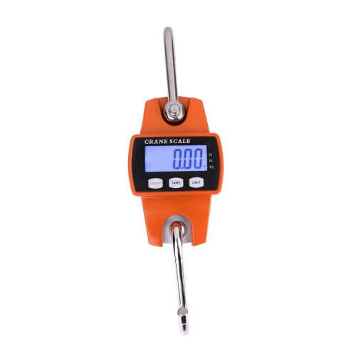 300kg Digital Crane Scale with LCD Display, MultiUnit Conversion, Stable Electronic Performance 2