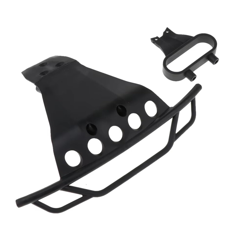 Rc Front Bumper For Traxxas Slash 4X4, 1/10 Scale Durable Anticollision Upgrade Replacement 9771547842569