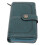 PeacockBlue RFID-DoubleSnap LargeCap 19.3x11x3.7cm 1
