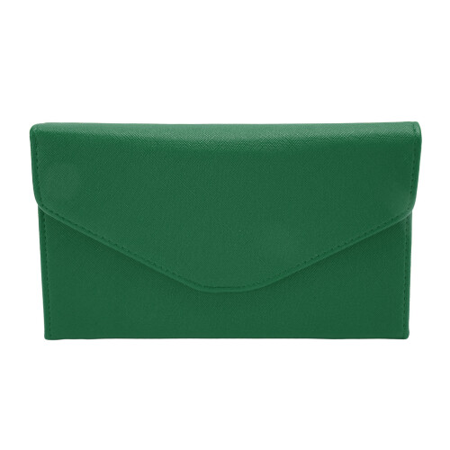 RFID Passport Holder Dark Green 7.7x4.4x0.8in