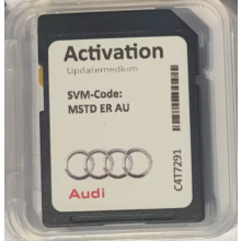 Audi A3 Nav Activation SD Card for cars: 2013 2016