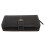 RFID Blocking Leather Wallet Black 19.3x11x3.7cm 2