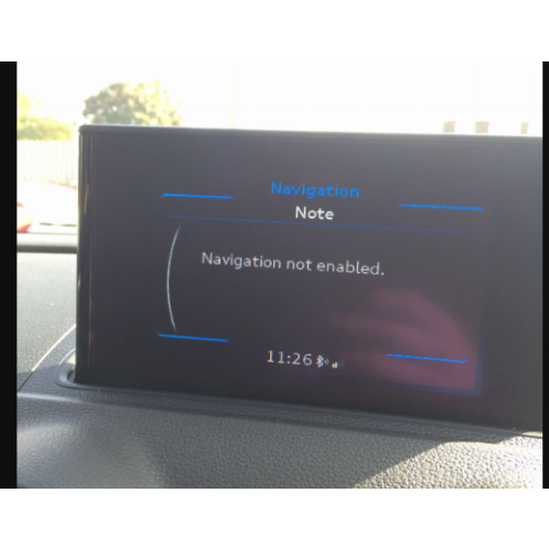Audi A3 Nav Activation SD Card for cars: 2013 2016 1