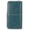 PeacockBlue RFID-DoubleSnap LargeCap 19.3x11x3.7cm 3