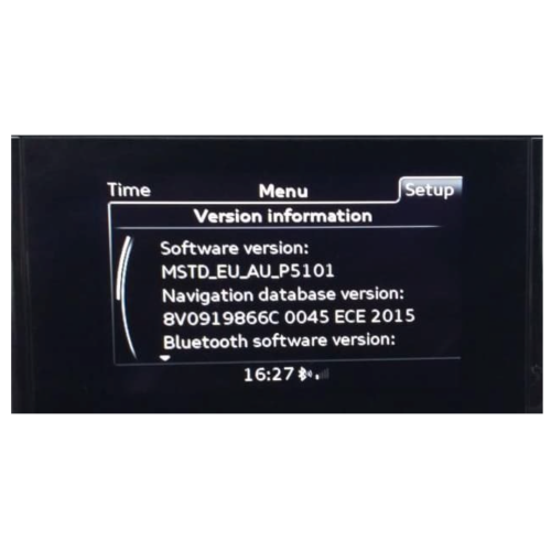Audi A3 Nav Activation SD Card for cars: 2013 2016 2