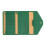 RFID Passport Holder Dark Green 7.7x4.4x0.8in 13