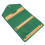 RFID Passport Holder Dark Green 7.7x4.4x0.8in 14