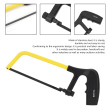 Small Stainless Steel Hacksaw Frame - Compact Tool