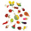 Fruit Shaped Alloy Charm Crafting Supplies With Secure Hook-20 1