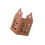 Classical Iron House Candleholder Christmas Decoration-S 1
