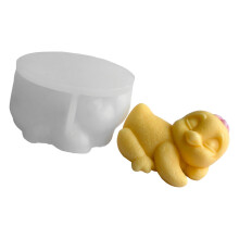 Duck Figurine Silicone Molds for Candle Soap Duck Statue-5342