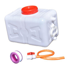 Robuster, hitzebeständiger 16-Liter-Wasserbehälter für den-Weiß