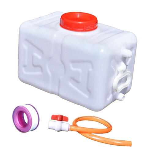 16L Permanent Liquid Storage Container For Wilderness-White 1