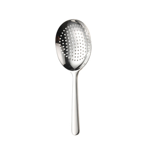 Cuillère de service polyvalente en acier-Fuite de tofu 304