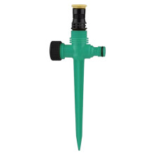 Professional Garden Sprinkler With-Green Scattering nozzle gr