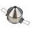 Pliable 2 Layer Coffee Strainer Rustproof Steel Rustproof Easy 1
