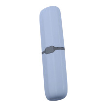 Hygienic Travel Friendly Mouth Rinse Cup Ergonomic-Gray blue