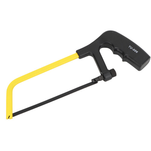 Small Stainless Steel Hacksaw Frame - Compact Tool 1