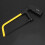 Small Stainless Steel Hacksaw Frame - Compact Tool 10