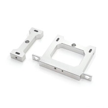 RC Crawler Metal Bumper for WPL B14 B24 C24 1/16 Truck, Durable Front Upgrade for Enhanced Stability