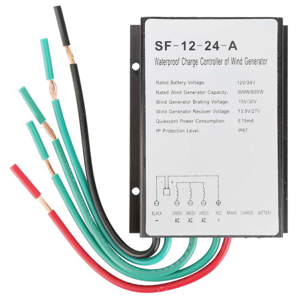 Sf-12-24-A 264G 12/24V Wind Controller 300W/600W 5061393633843