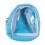 1/6 Scale Transparent BJD Doll Backpack with Clear Display and Compact Travel Storage 1
