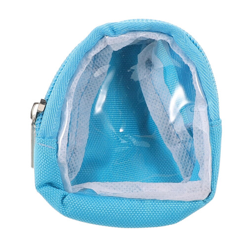 1/6 Scale Transparent BJD Doll Backpack with Clear Display and Compact Travel Storage