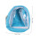 1/6 Scale Transparent BJD Doll Backpack with Clear Display and Compact Travel Storage 2
