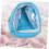 1/6 Scale Transparent BJD Doll Backpack with Clear Display and Compact Travel Storage 4
