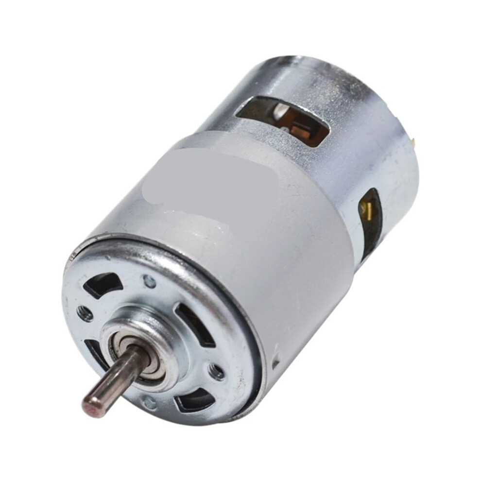 Dc 775 Motor 12V 24V 150W 12000Rpm Torque Low Noise Dual Bearings For Drill And Diy Projects 9073542985815