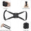 Adjustable Luggage Strap for Suitcases and Carry On,  Elastic Secure Bag Connection, 3 Pack Black 2