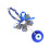 Turkish Blue Evil Eye Amulet 12.5x9.5 cm 1