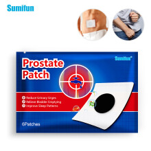 6 unidades/bolsa, yeso para próstata, parche para la salud del ombligo, cuidado de la salud