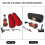 Exquisite Mini Violin with Stand for Display 21
