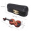 Exquisite Mini Violin with Stand for Display 17