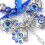 Turkish Blue Evil Eye Amulet 12.5x9.5 cm 5