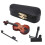 Exquisite Mini Violin with Stand for Display 5